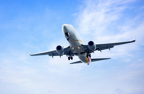 Wie kann man im Flugzeug beten?