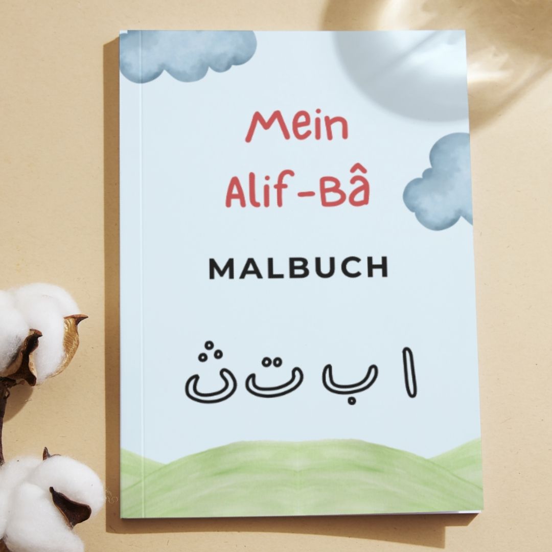 Malbuch: Mein Alif-Ba (Digital)