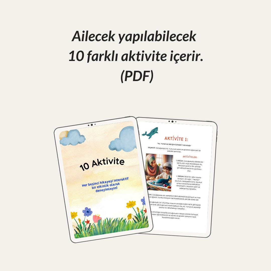 Çocuklar İçin İslami Sesli Kitap