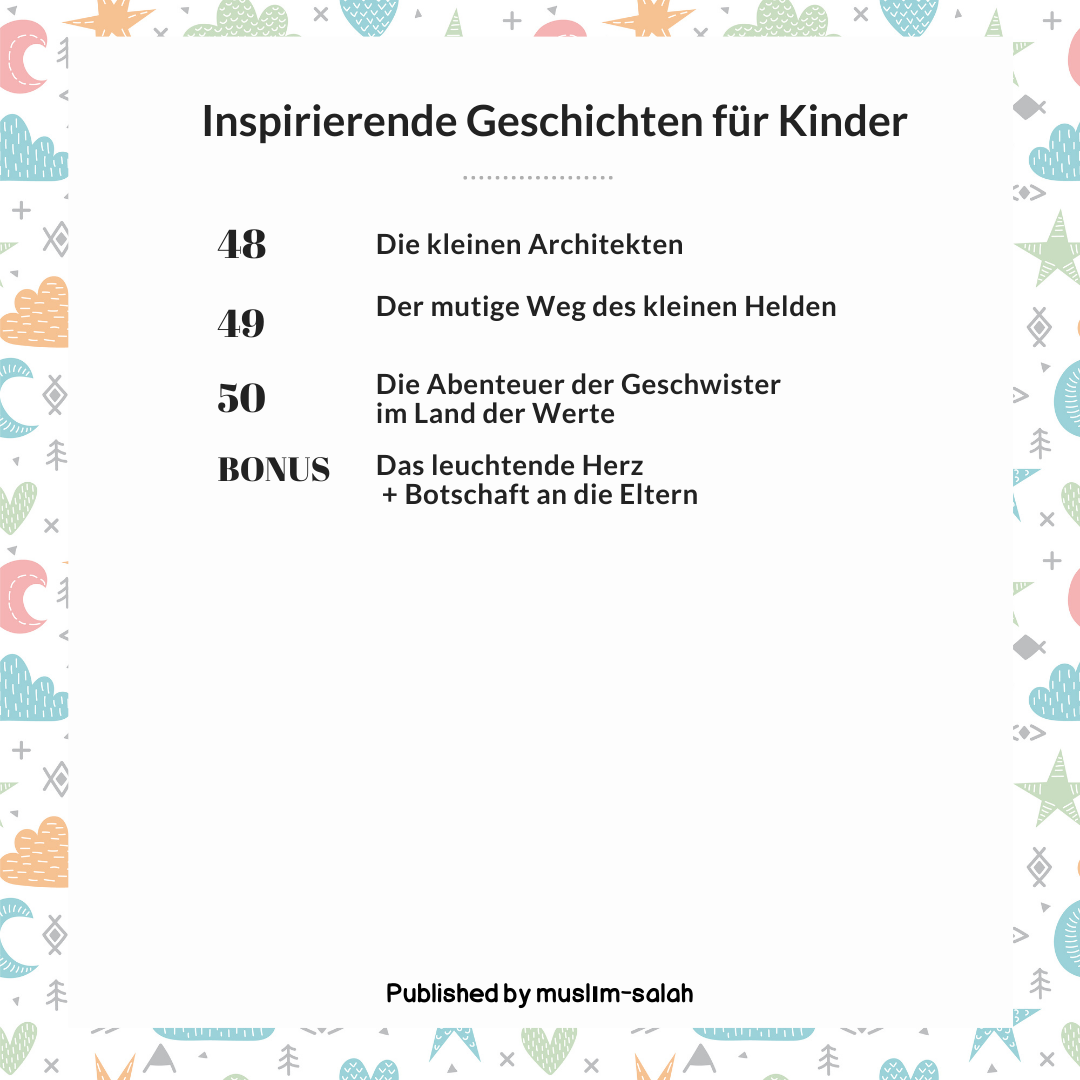 Das Hörbuch mit 50 Geschichten