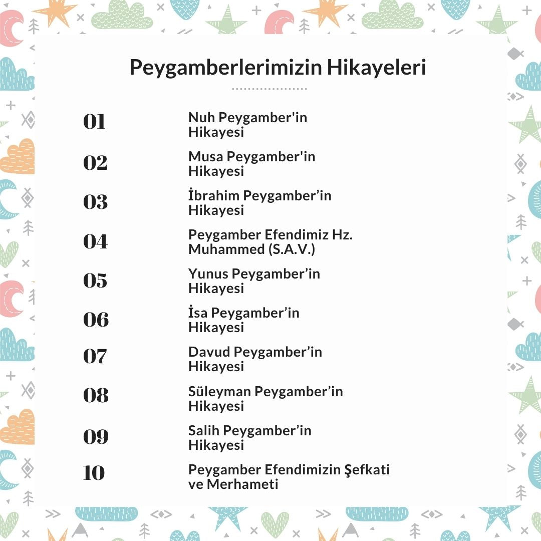 Çocuklar İçin İslami Sesli Kitap