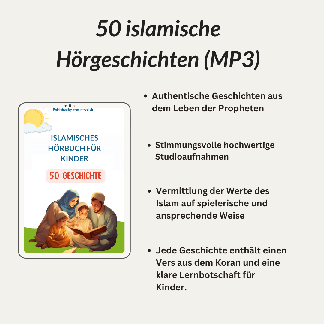 Das Hörbuch mit 50 Geschichten