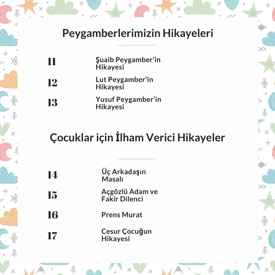Çocuklar İçin İslami Sesli Kitap