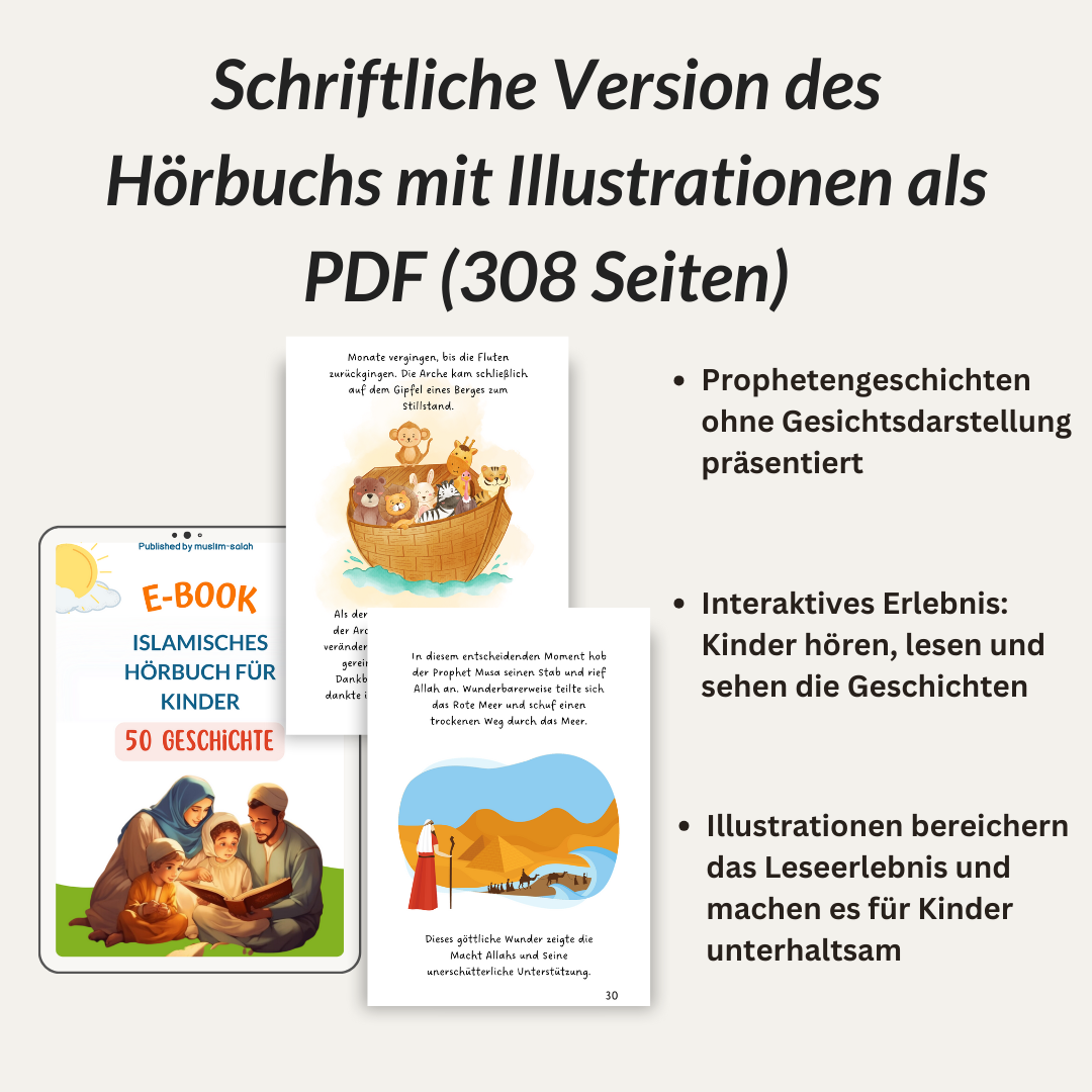 Das Hörbuch mit 50 Geschichten