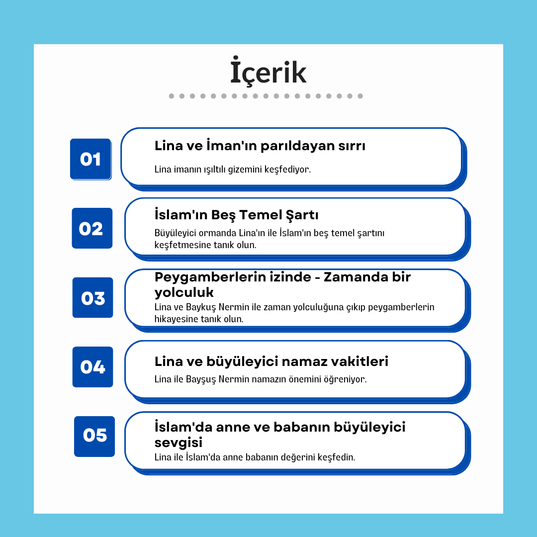 Lina İslam’ı Keşfediyor (Müziksiz)