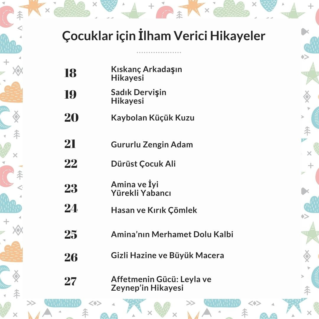Çocuklar İçin İslami Sesli Kitap
