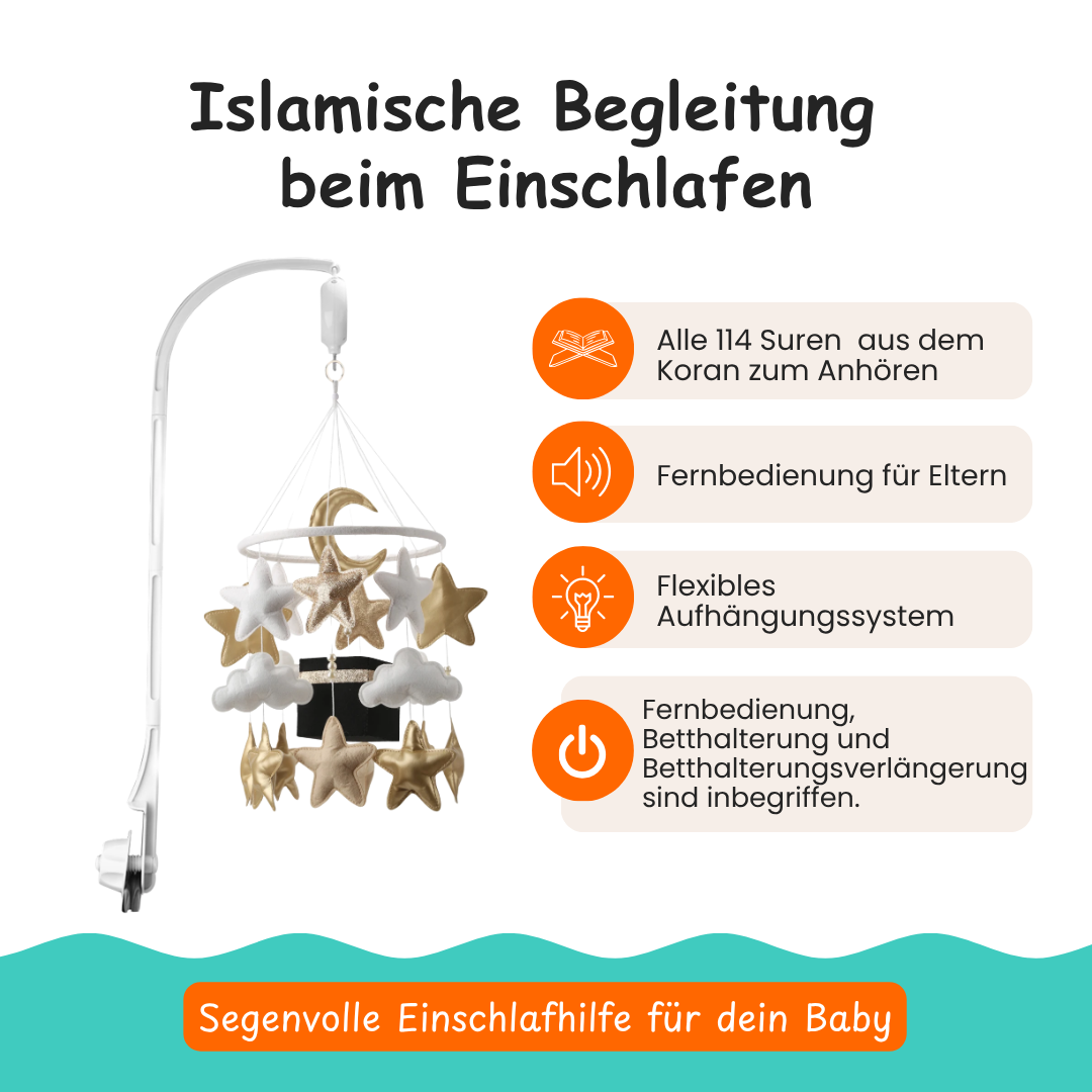 Koran-Mobile für Babys