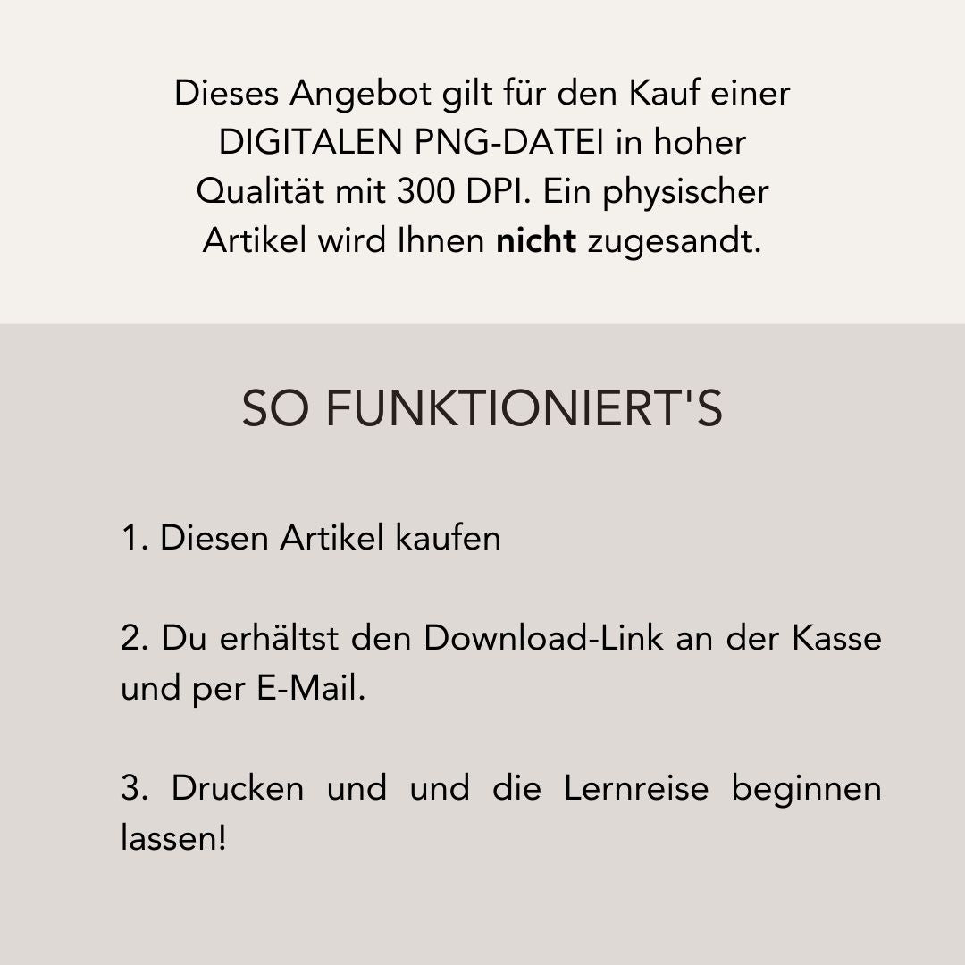 Malbuch: Mein Alif-Ba (Digital)