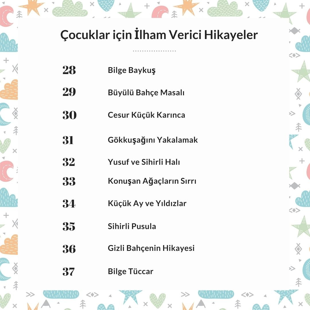Çocuklar İçin İslami Sesli Kitap