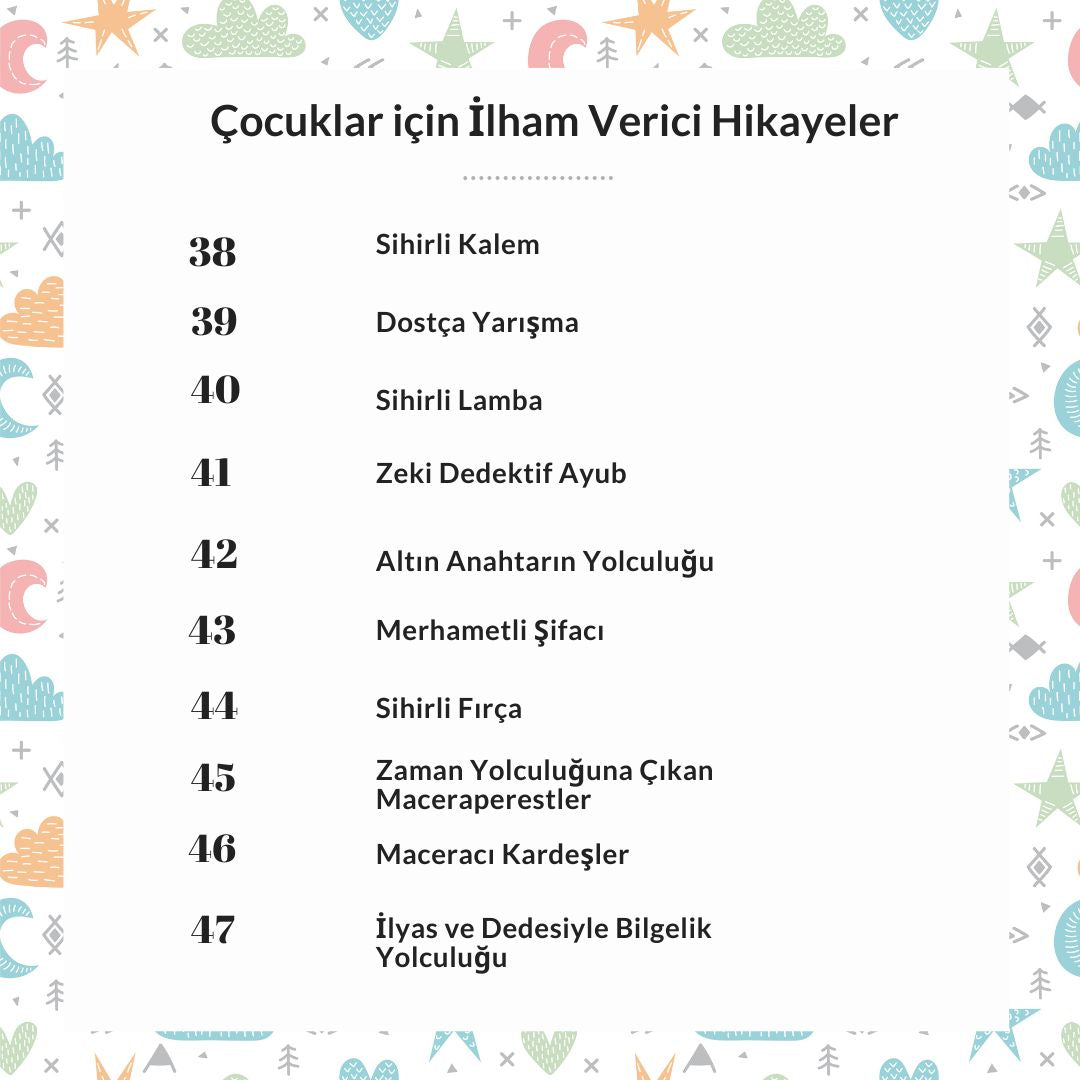 Çocuklar İçin İslami Sesli Kitap