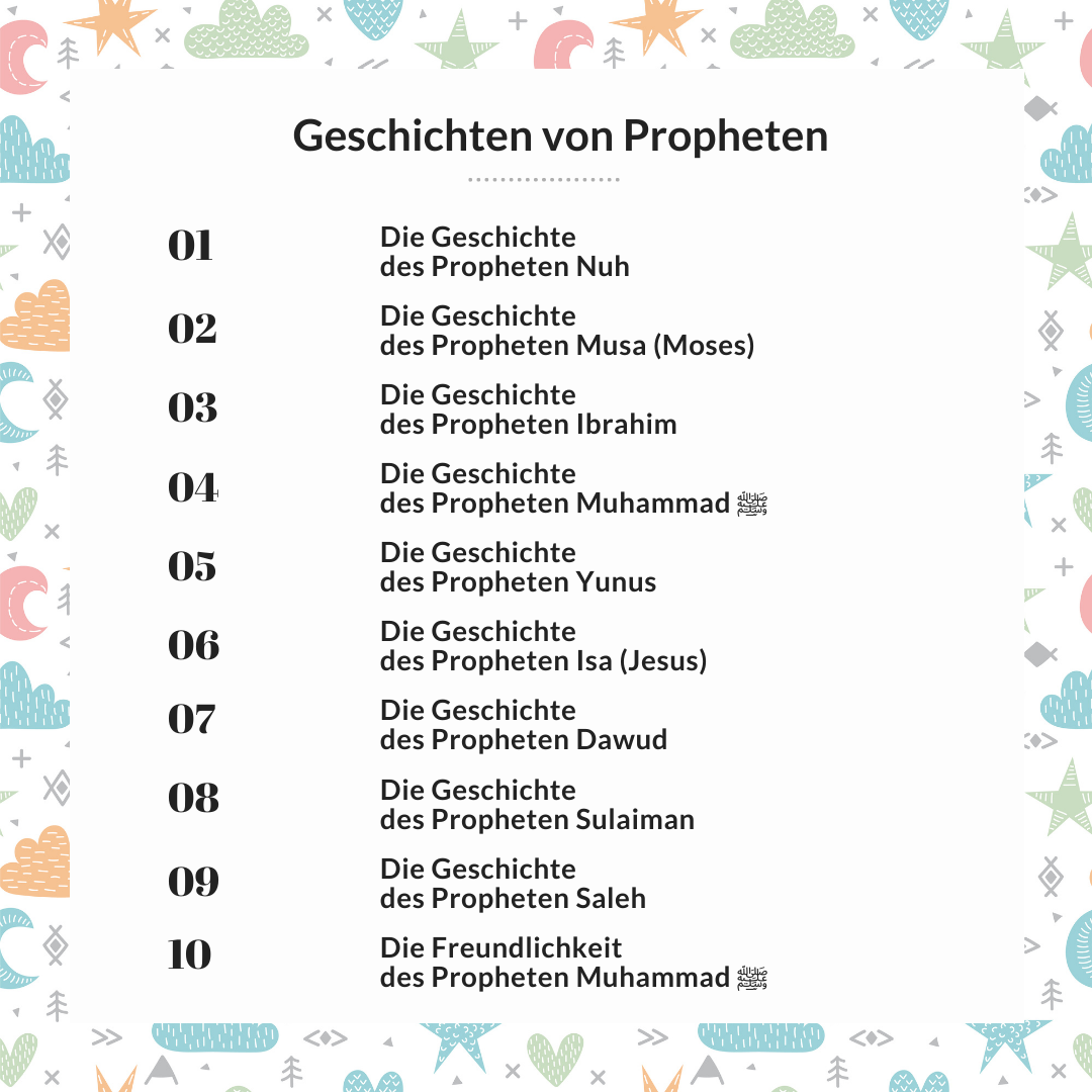 Das Hörbuch mit 50 Geschichten