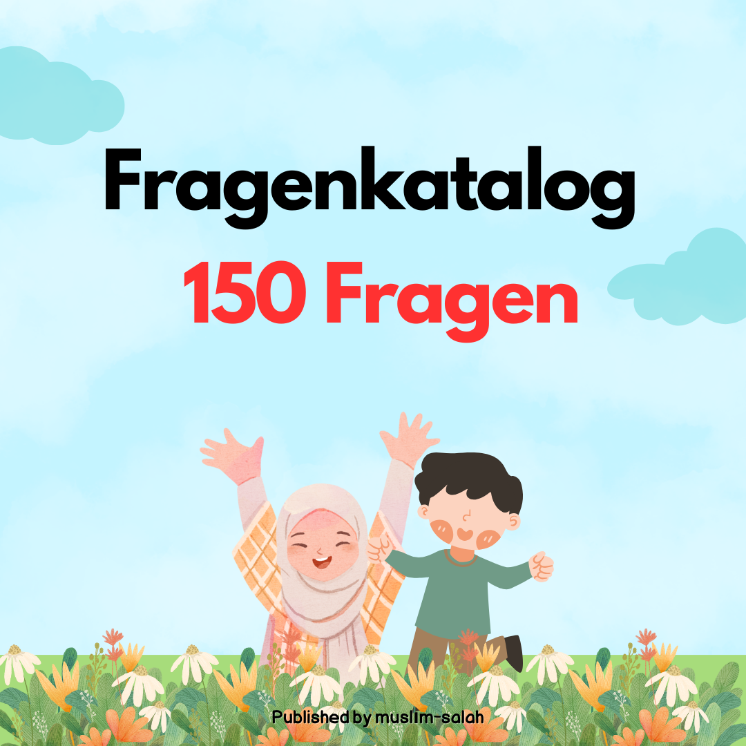 30 Tage Iman Lernen & Gute Taten