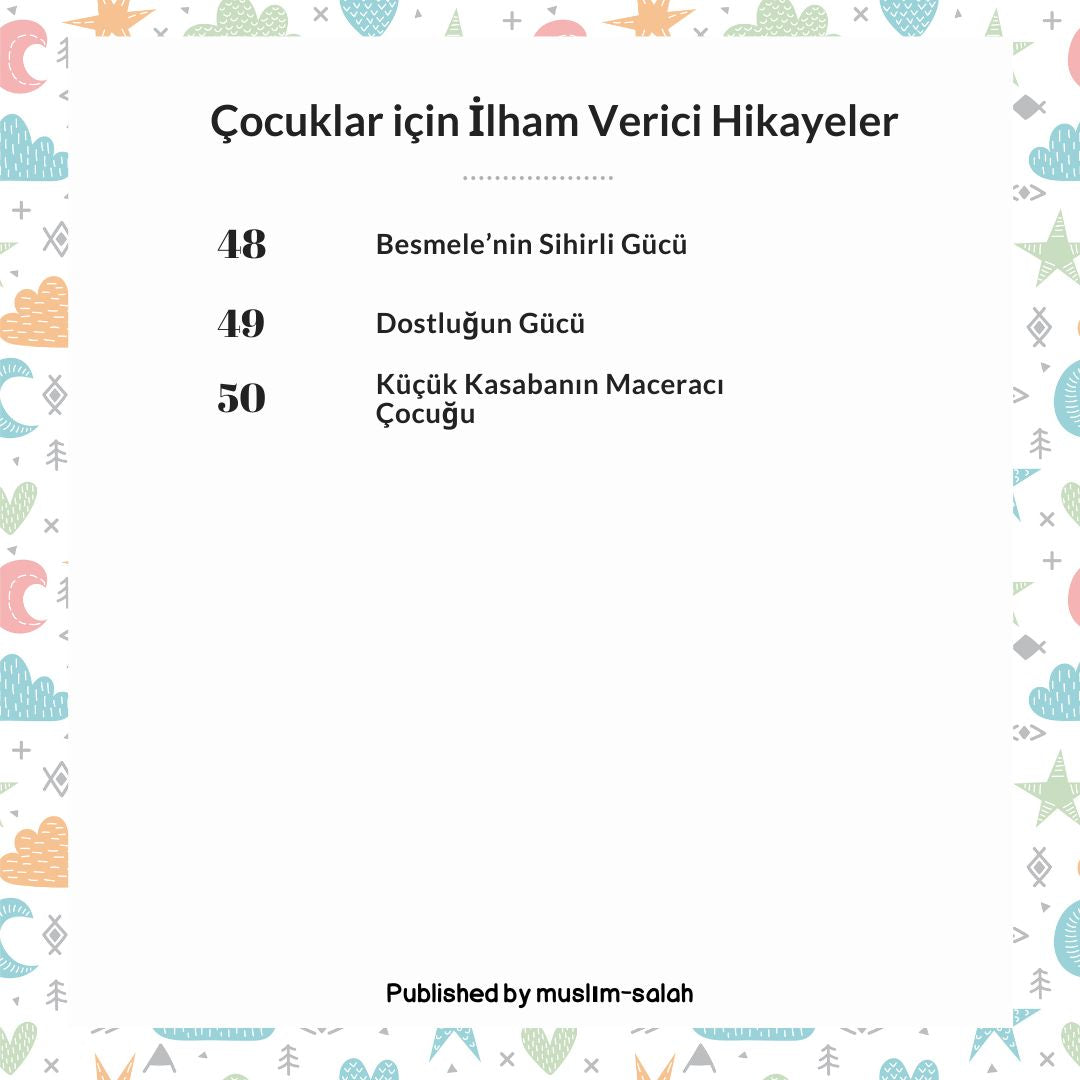 Çocuklar İçin İslami Sesli Kitap