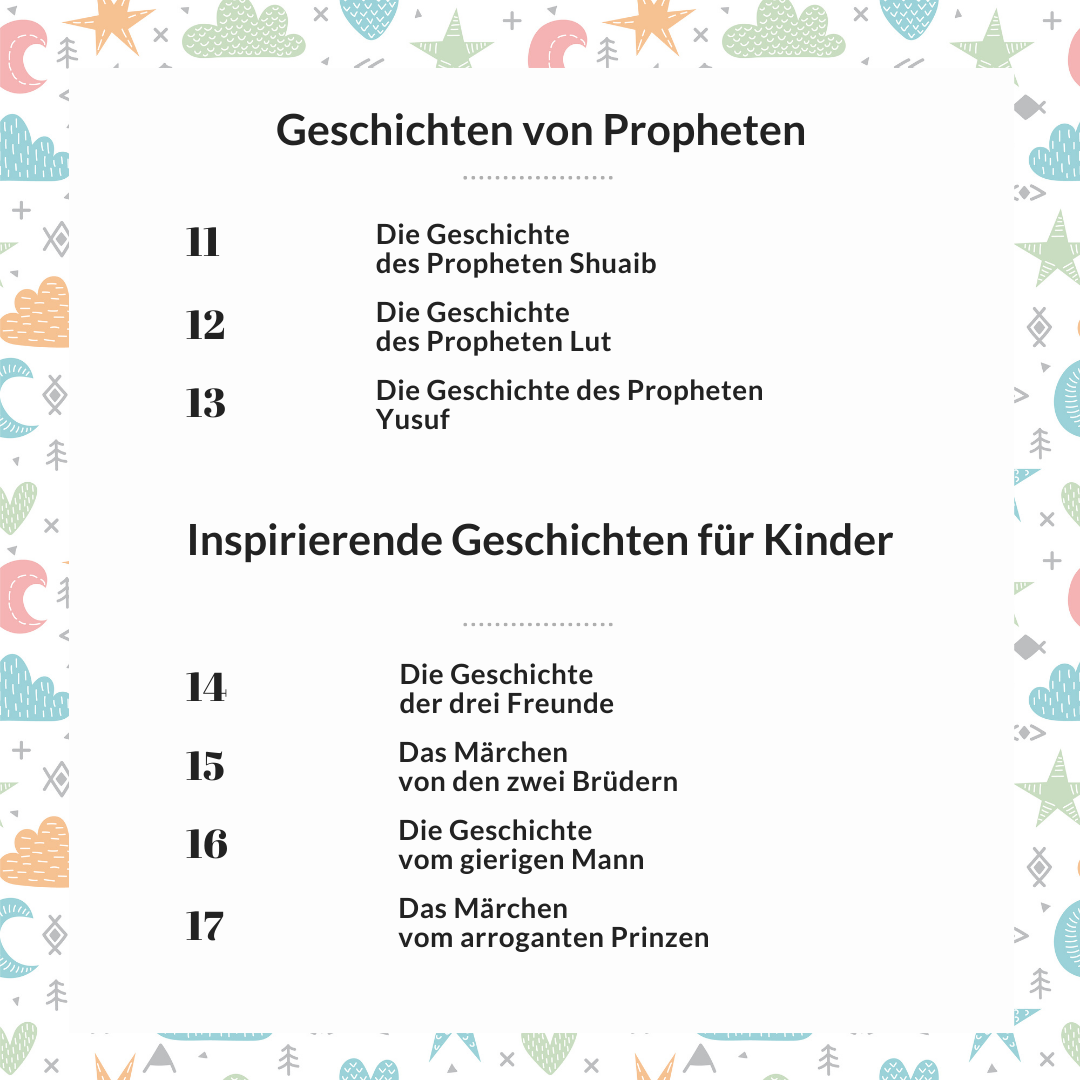 Das Hörbuch mit 50 Geschichten