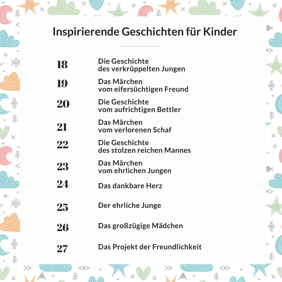 Das Hörbuch mit 50 Geschichten