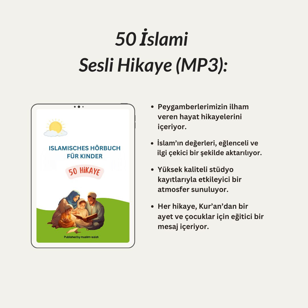 Çocuklar İçin İslami Sesli Kitap