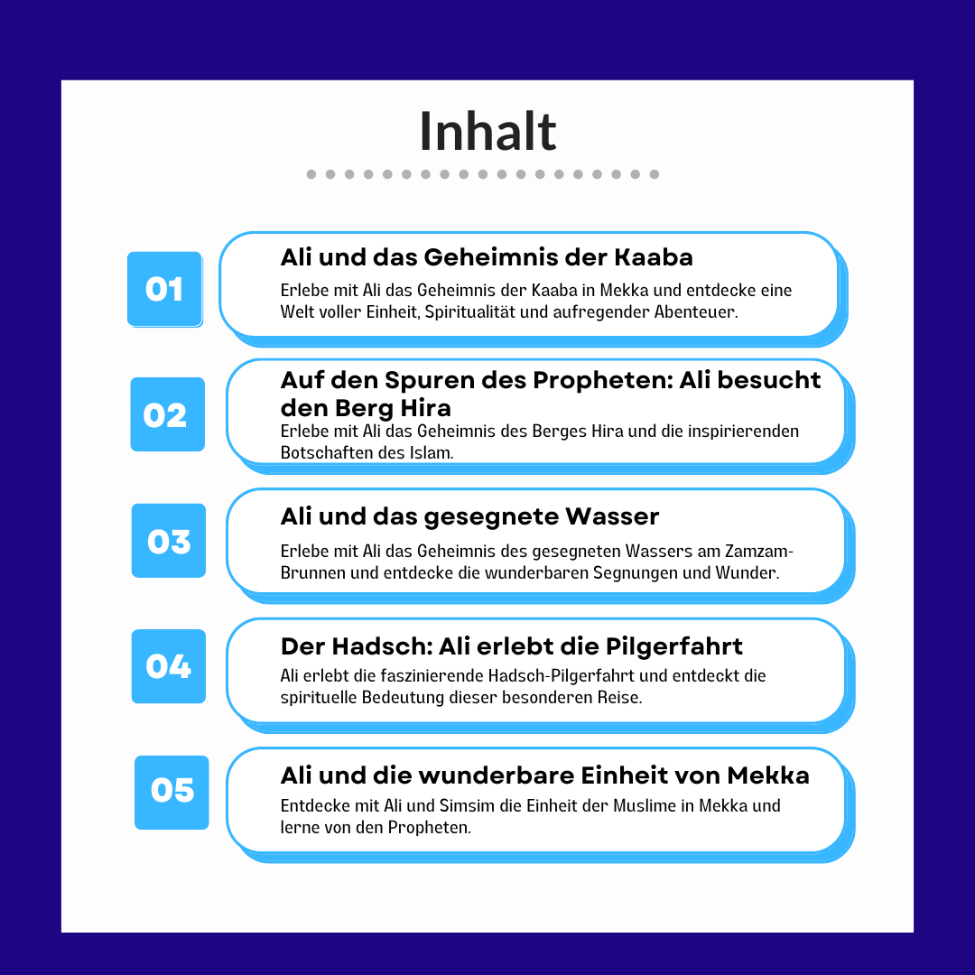 Hörbuch: Ali entdeckt Mekka