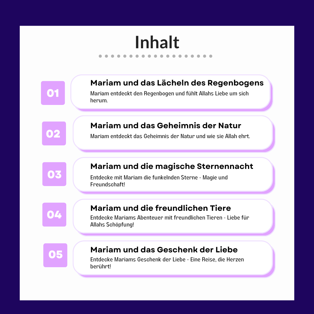 Hörbuch: Mariam – Wer ist Allah?