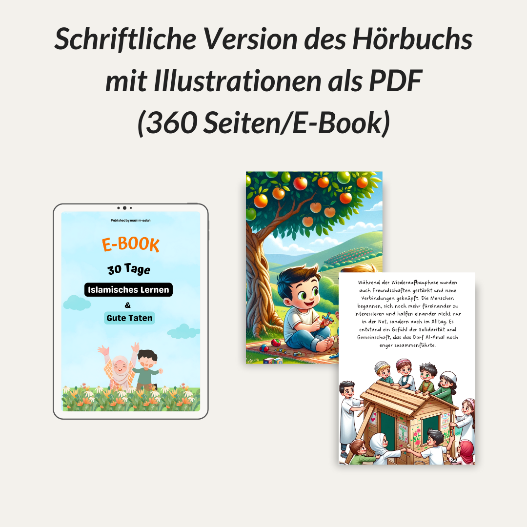 30 Tage Iman Lernen & Gute Taten