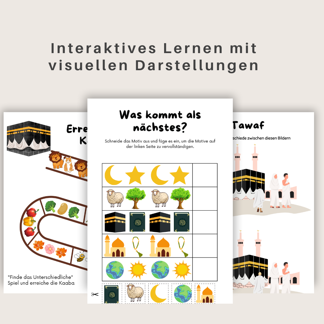 Aktivitätsbuch: Mekkah