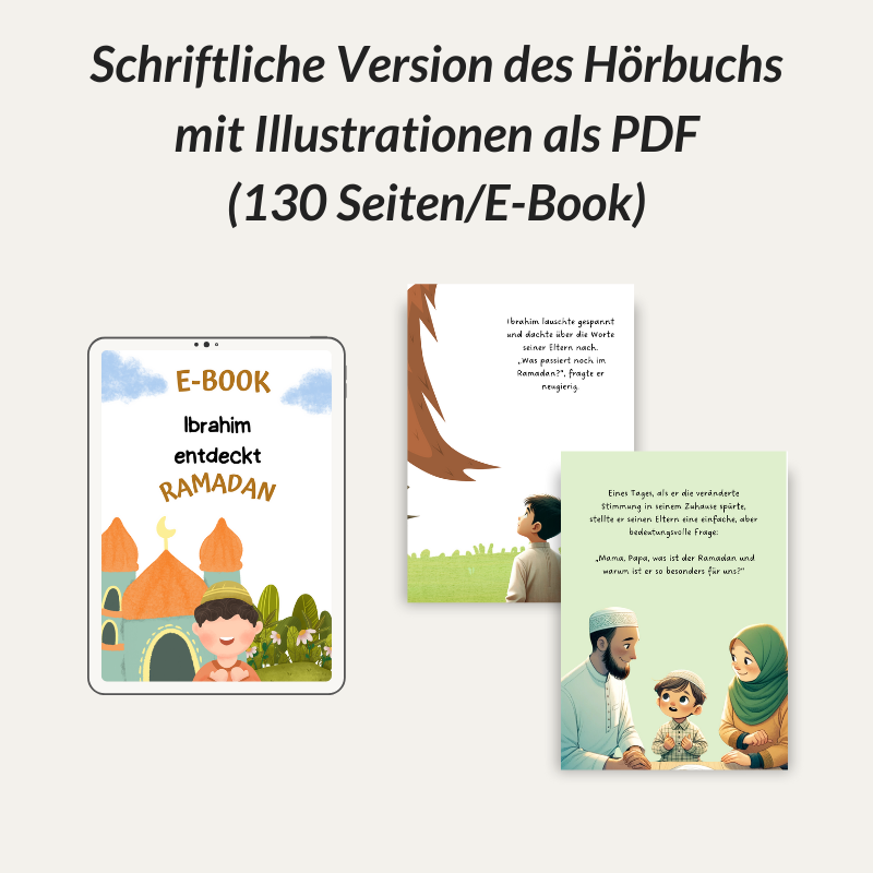 Hörbuch: Ibrahim endeckt den Ramadan