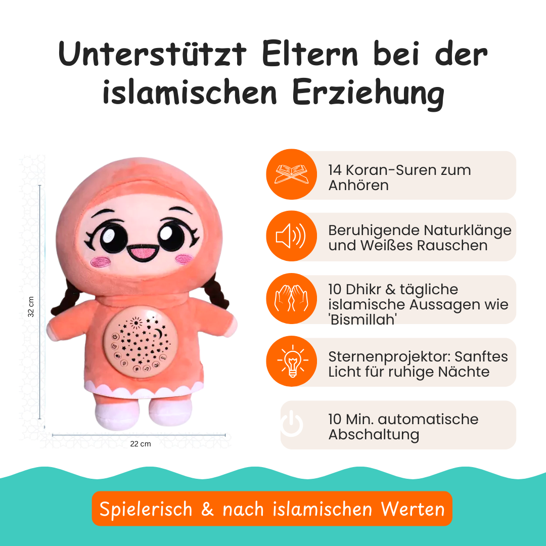 Islamische Puppe Maryam
