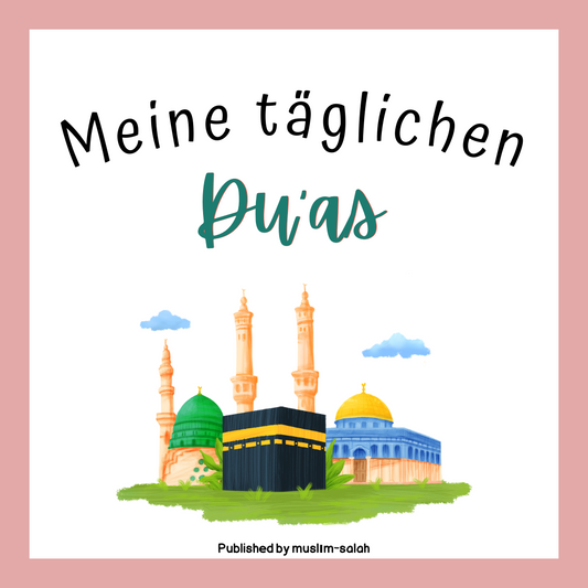 Kinder Du’a Karten