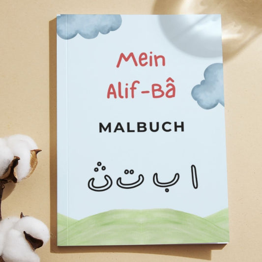Malbuch: Mein Alif-Ba (Digital)