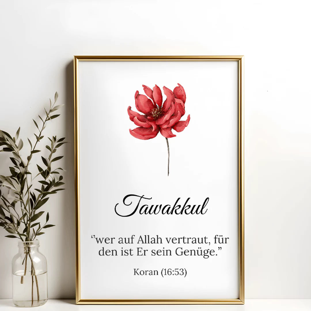 Poster Set: Sabr – Shukr – Tawakkul