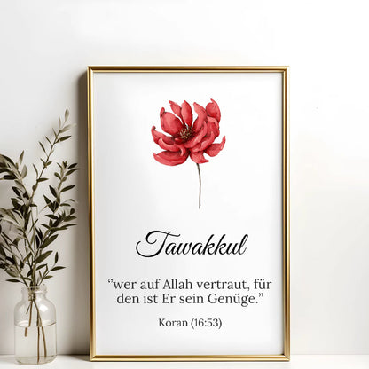 Poster Set: Sabr – Shukr – Tawakkul