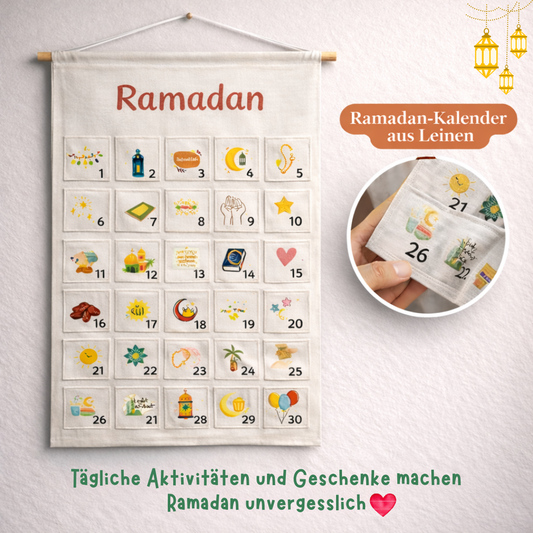 Ramadan-Kalender für Kinder