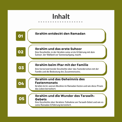 Hörbuch: Ibrahim endeckt den Ramadan