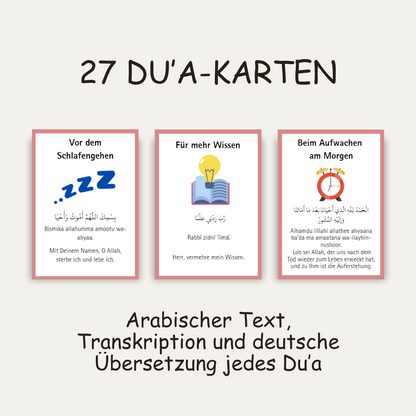Kinder Du’a Karten