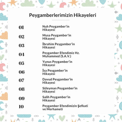 Çocuklar İçin İslami Sesli Kitap