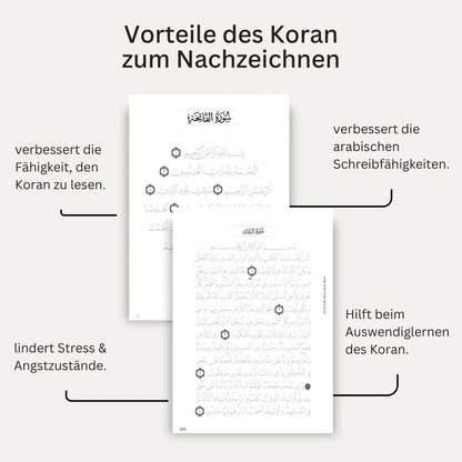 Koran zum Nachzeichnen (Zum ausdrucken)