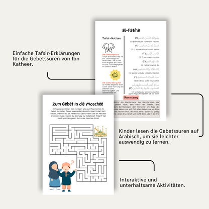 Aktivitätsbuch: Alles über Gebet