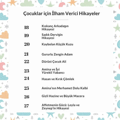 Çocuklar İçin İslami Sesli Kitap