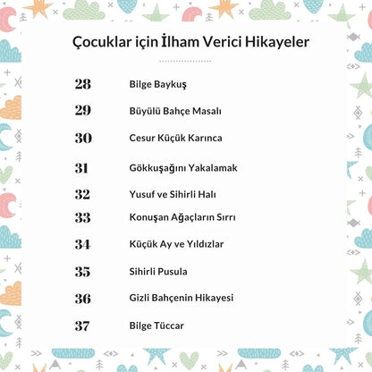 Çocuklar İçin İslami Sesli Kitap