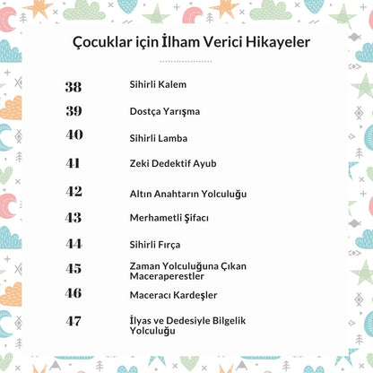 Çocuklar İçin İslami Sesli Kitap