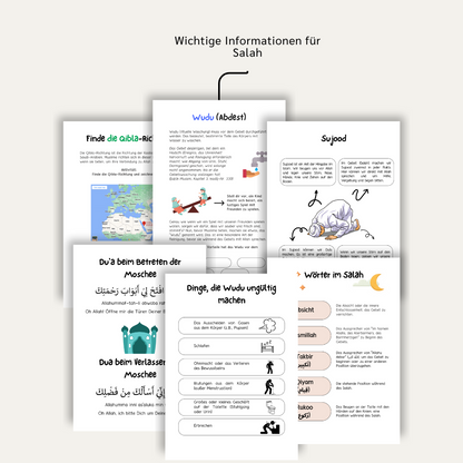 Aktivitätsbuch: Alles über Gebet