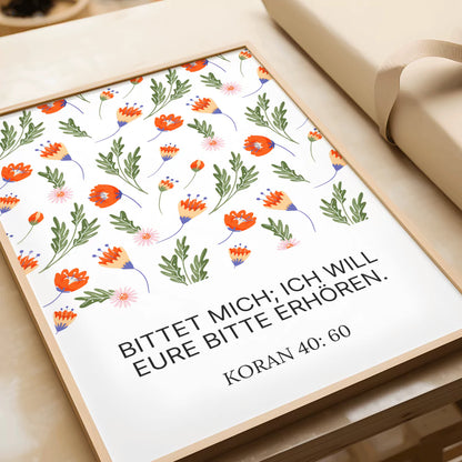 Poster Set: Zitate des Lichts