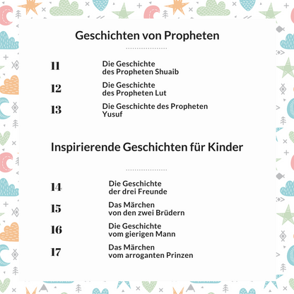 Das Hörbuch mit 50 Geschichten