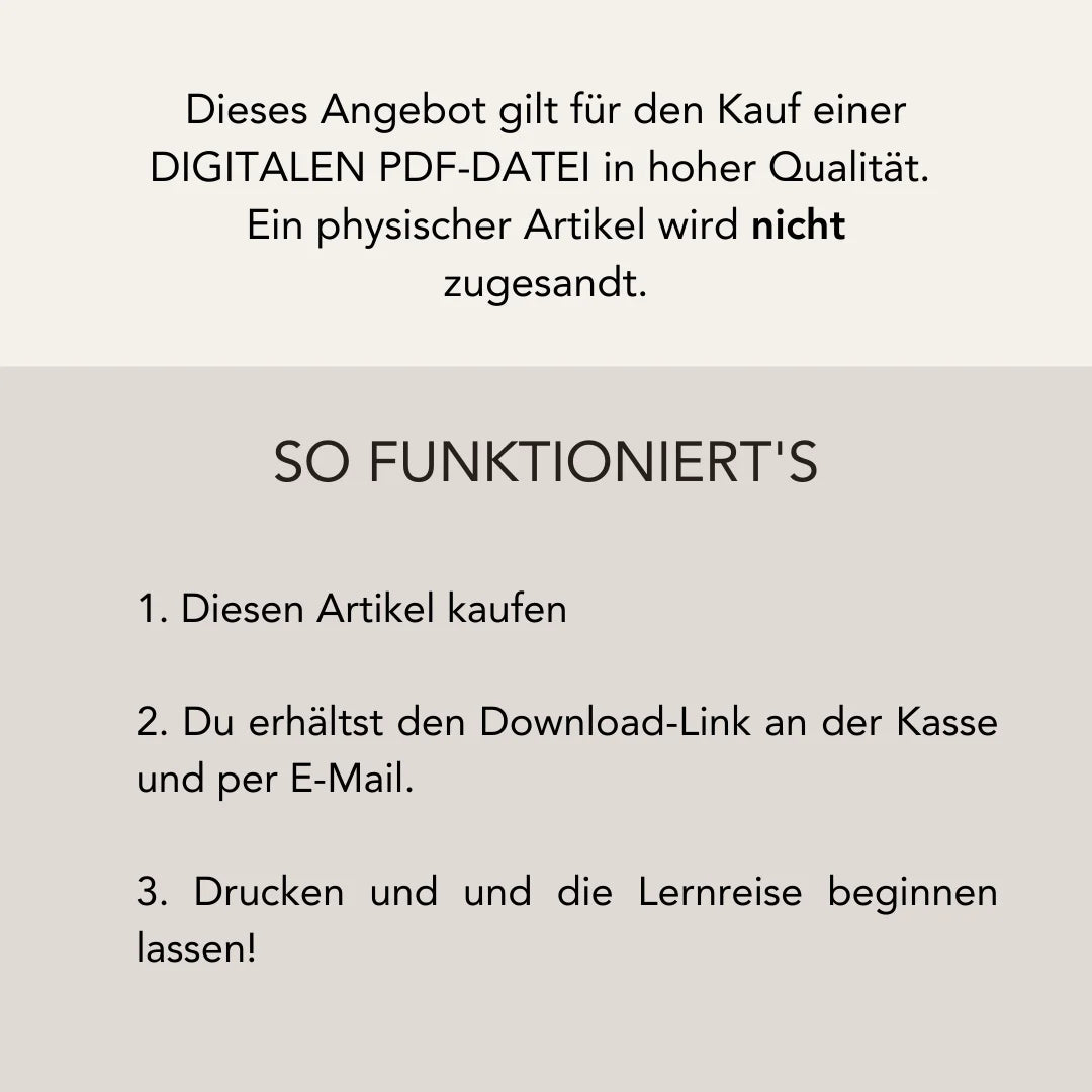 Koran zum Nachzeichnen (Zum ausdrucken)