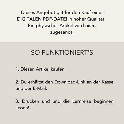 Koran zum Nachzeichnen (Zum ausdrucken)