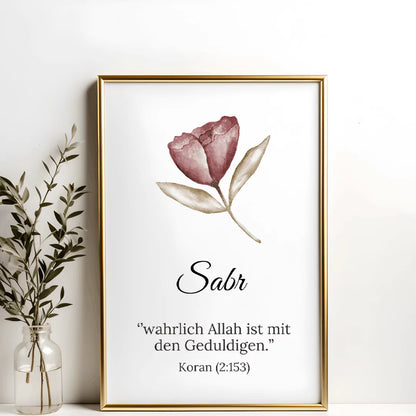 Poster Set: Sabr – Shukr – Tawakkul
