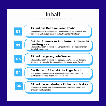 Hörbuch: Ali entdeckt Mekka