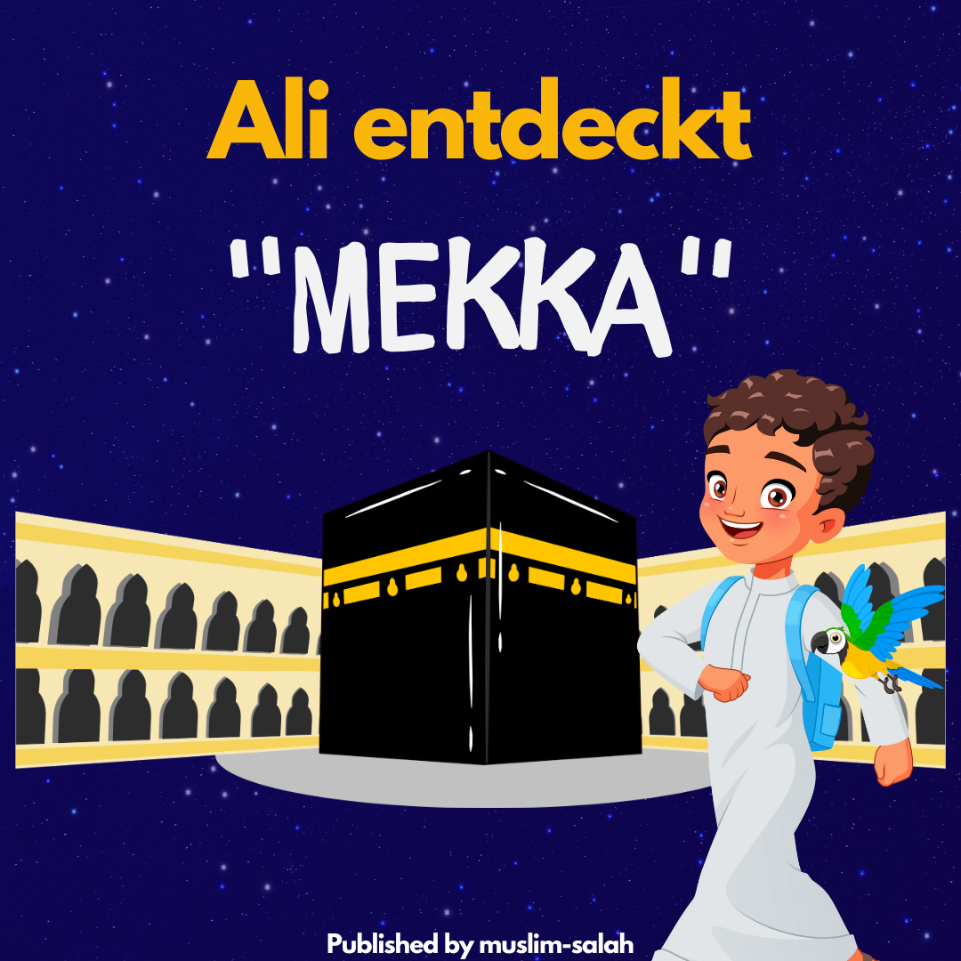 Hörbuch: Ali entdeckt eine besondere Stadt