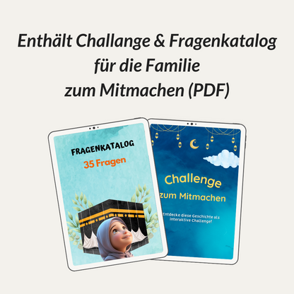 Hörbuch: Amina entdeckt 5 wichtige Grundlagen
