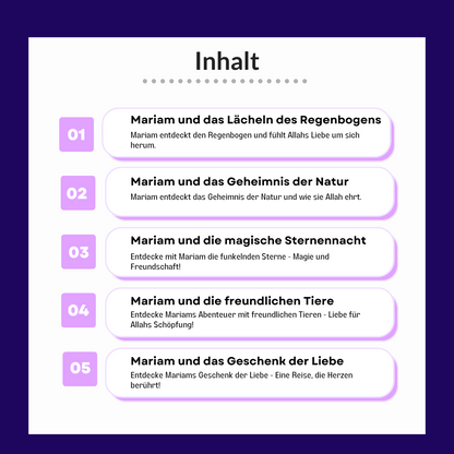Hörbuch: Mariam – Wer ist Allah?