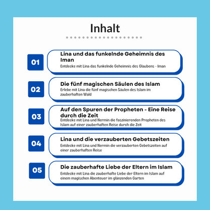 Hörbuch: Lina entdeckt den Islam